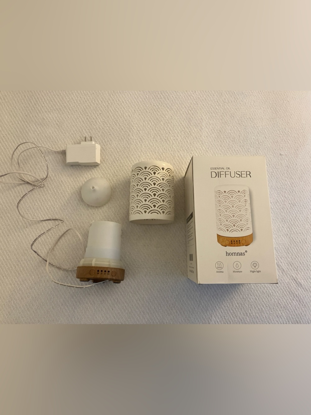 HOMNAS Essential Oil Diffuser
